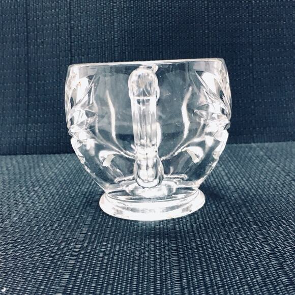 Double handle glass cup - Picture 2 of 4